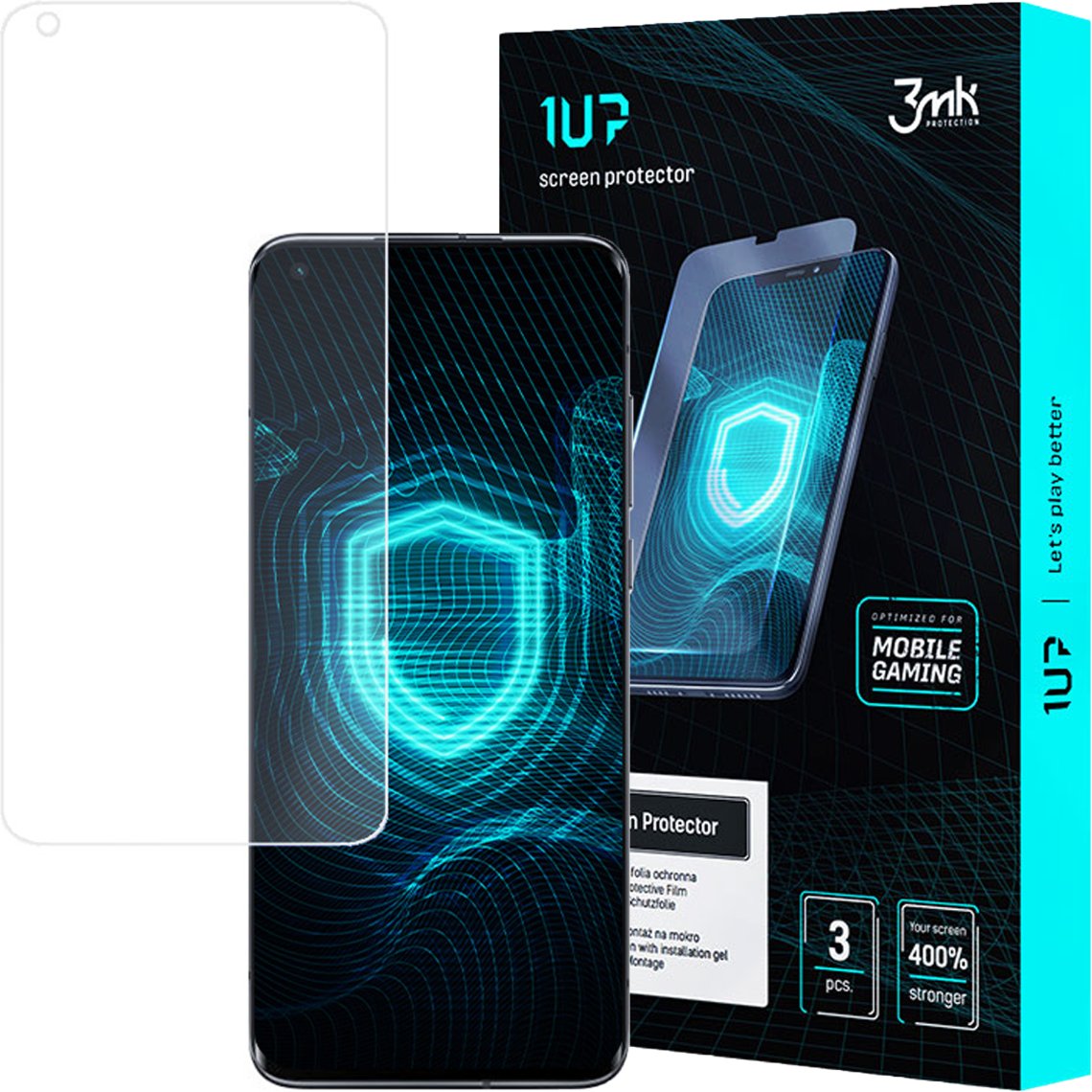 XIAOMI MI 10 ULTRA - 3MK 1UP