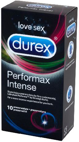Durex Prezerwatywy Performax Intense 10szt