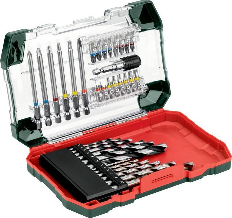 Metabo METABO ZESTAW KONCÓWEK 35cz.