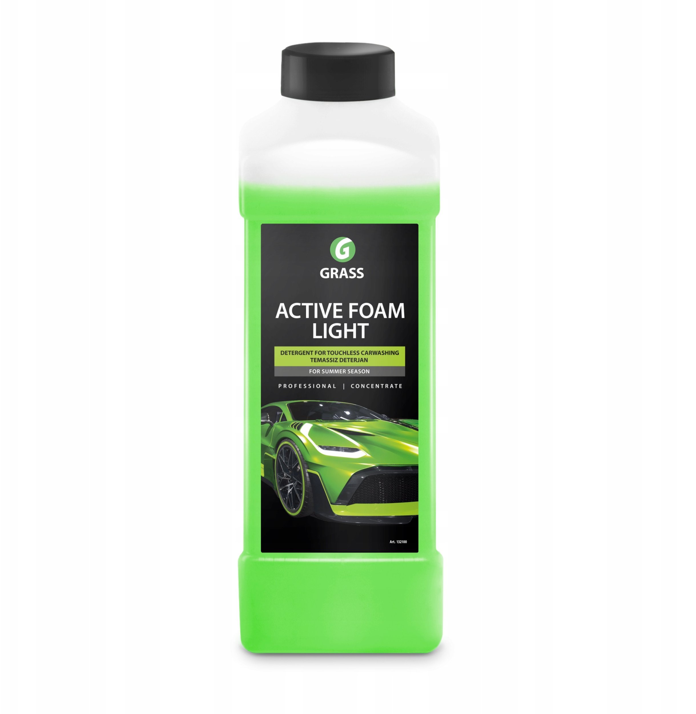 DETERGENT GRASS ACTIVE FOAM LIGHT 1L