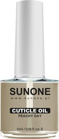 Sunone sunone oliwka do skórek 5ml peachy day