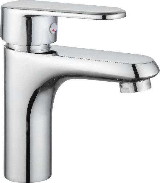 Bateria umywalkowa Mexen Alda stojąca chrom