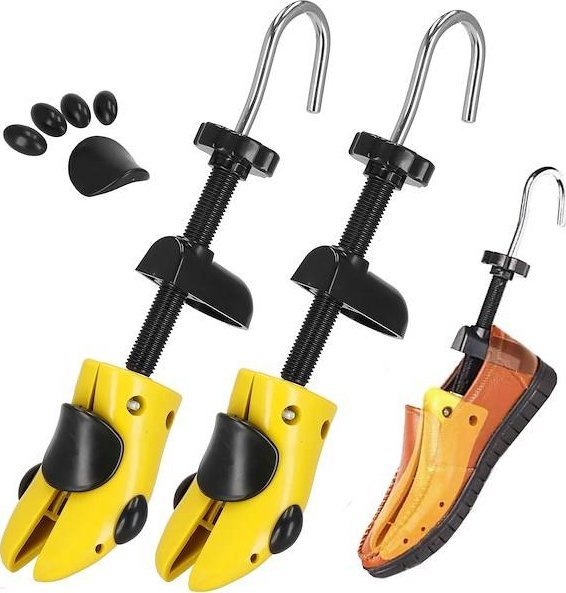 Springos Prawidła do rozciągania butów 2 szt. plastikowe rozmiar 36-38 UNIWERSALNY