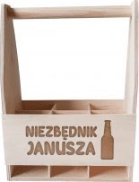 Koszulkowy Niezbędnik + imię - produkt personalizowany - nosidło z grawerem