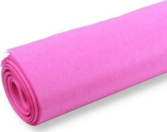 Bibuła kolorowa gładka fuksja 50x70cm 30 arkuszy