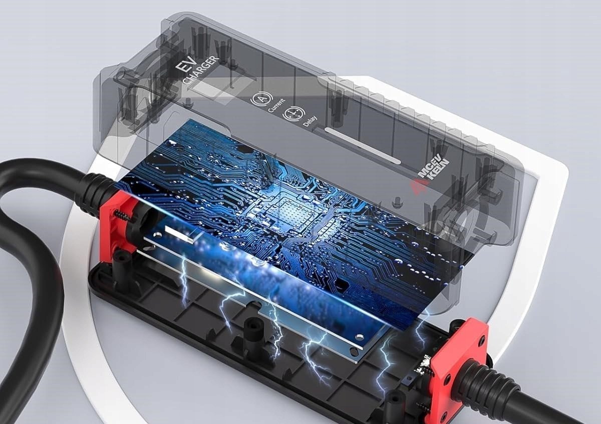 Ładowarka Degson MCEVKELN ładowarka samochodowa typ 2 3,6kW 6A-16A jednofazowy 5m