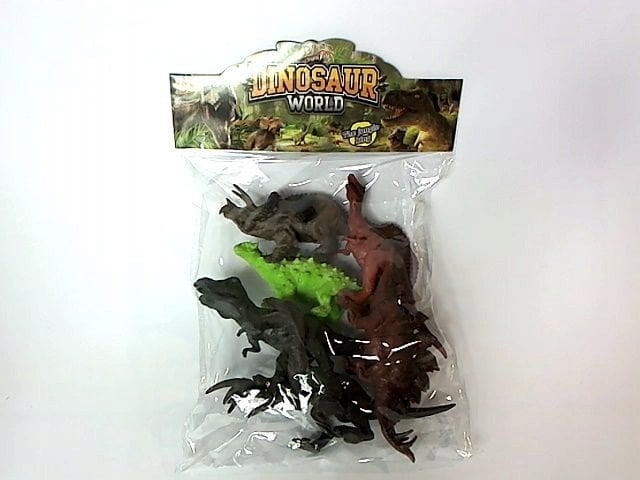 Figurka Hipo Dinozaury 6szt/worek 1188-E3 05952