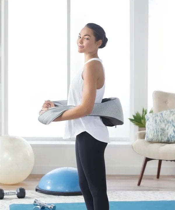 Sharper Image Sharper Image Massage belt for neck and shoulders