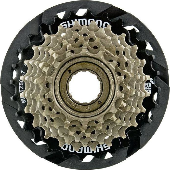Shimano Wolnobieg nakręcany Shimano MF-TZ500 (7-mio rzędowy) z osłoną