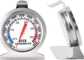 PrzydaSie Termometr Do Piekarnika Duży Stalowy Kuchenny