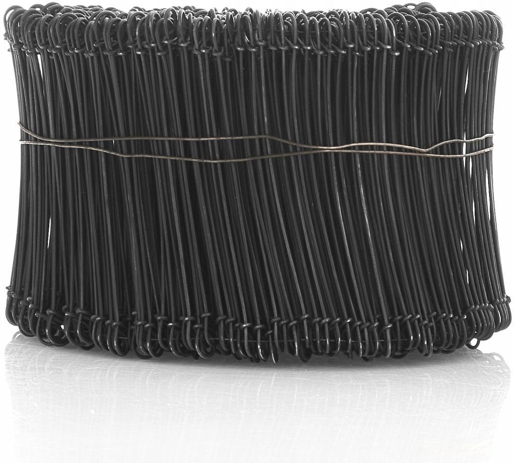Drut wiązałkowy – oczkowy do wiązania zbrojeń 1000szt 1,6mm 14cm (5)