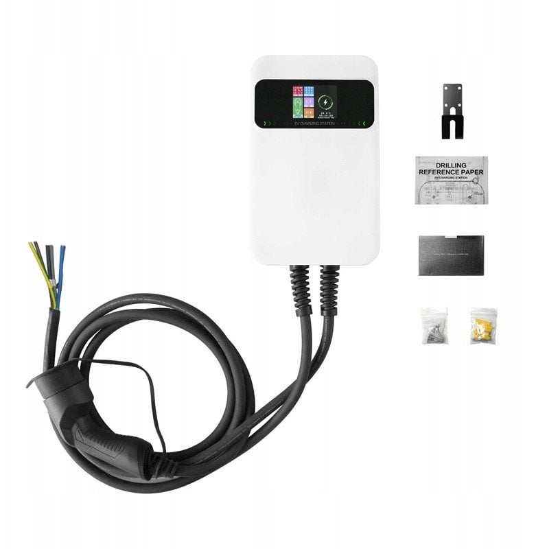 Ścienna ładowarka dla samochodów elektrycznych Besen SQ20-11KW-APP