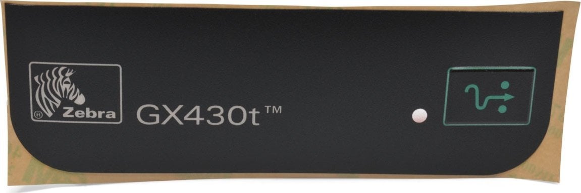 Zebra 105934-064 element maszyny drukarskiej Tabliczka modelowa 1 szt.