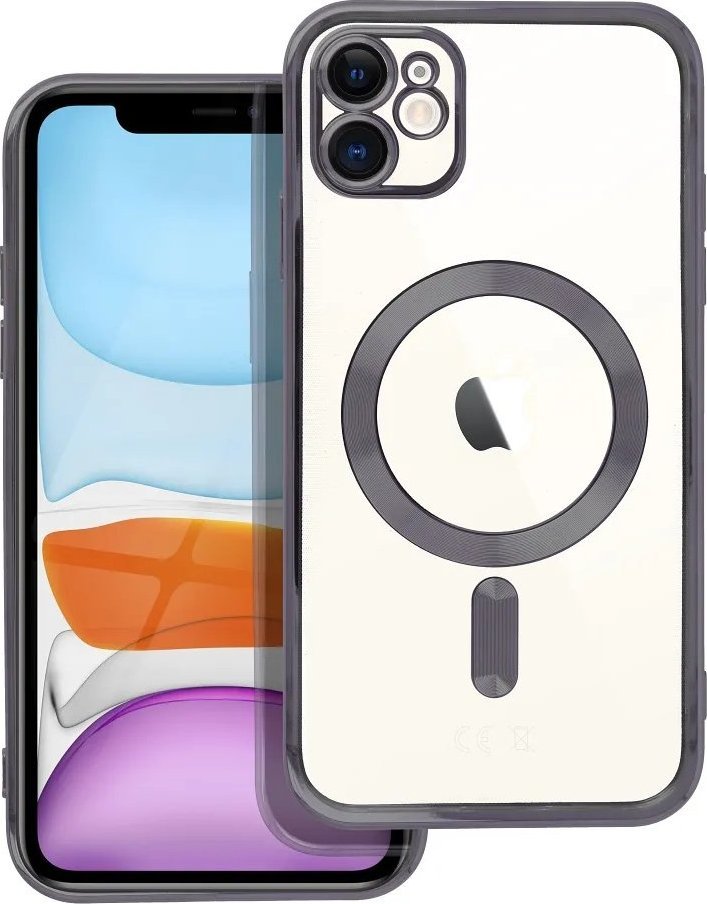 Braders Etui Futerał Electro Mag Cover do iPhone 11 czarny