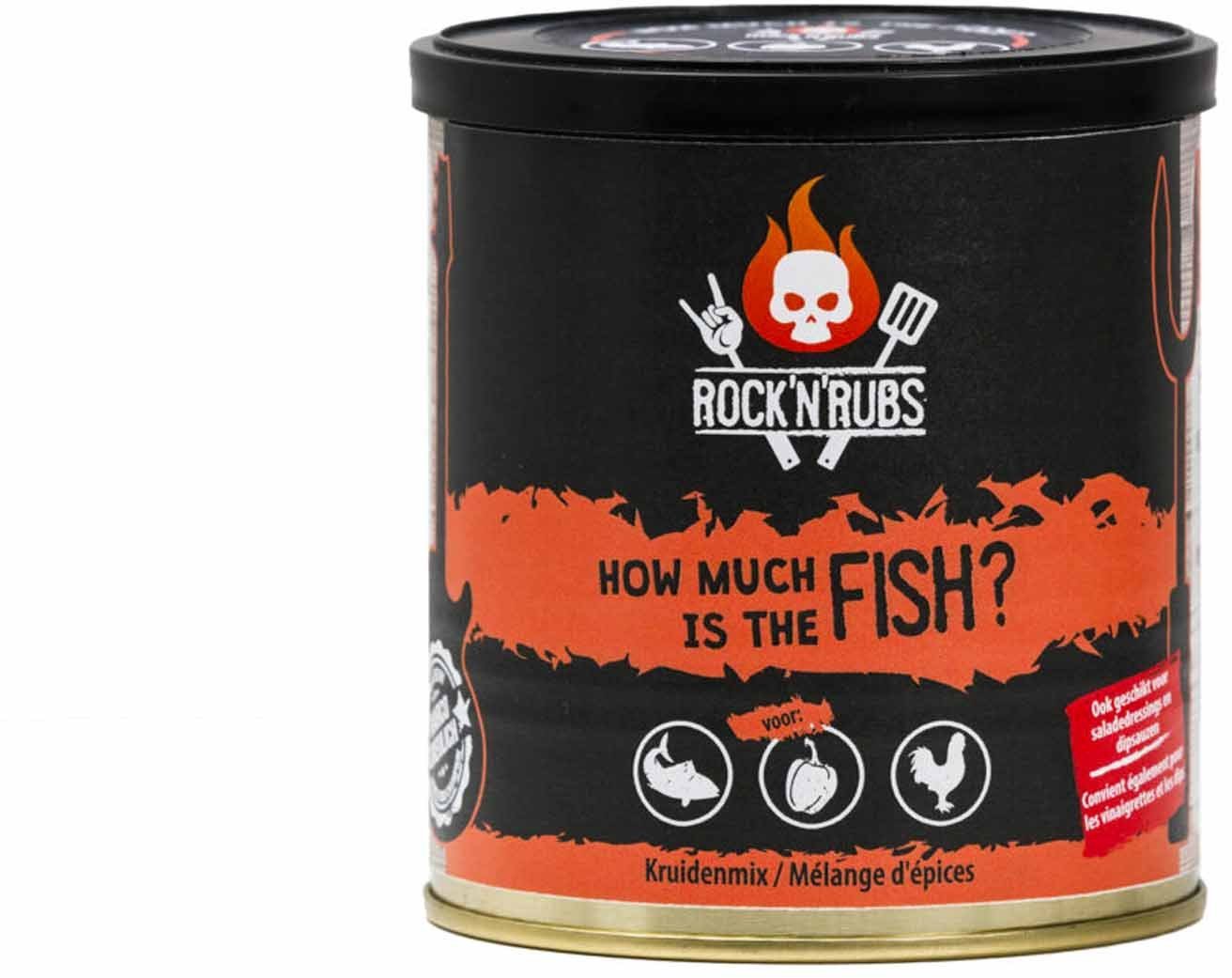 ROCK N RUBS - How much is the fish 180g MHD 06/27