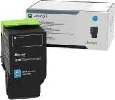 Toner Lexmark 78C0U20 Cyan Oryginał (78C0U20)