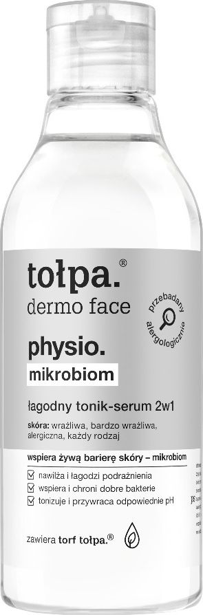 Tołpa Tonik-serum 2w1 Physio Mikrobiom 200ml