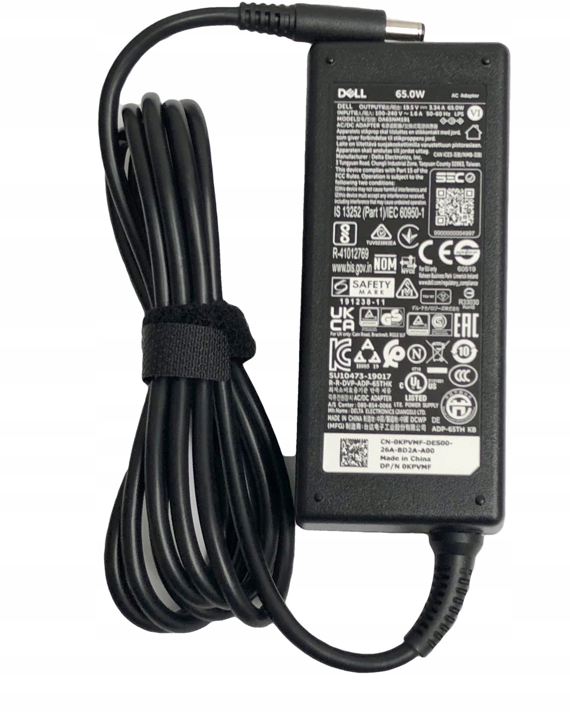 Zasilacz serwerowy Dell ADPT,AC,65W,DLTA,4.5,E4,RUG,V2