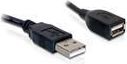 Adapter USB Delock Czarny (82457)