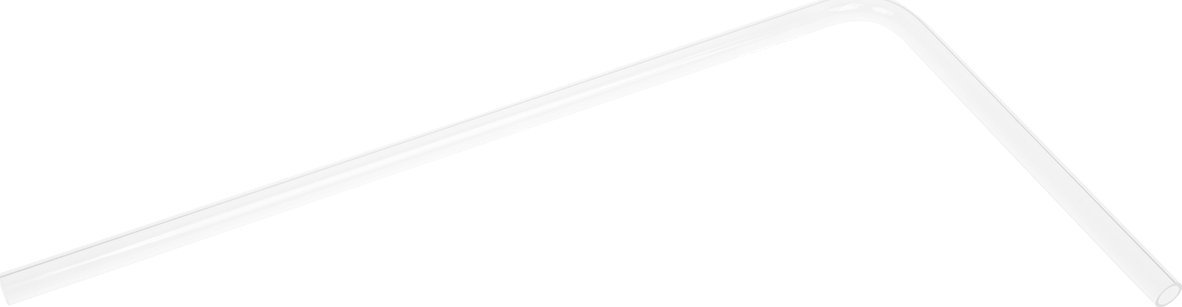Alphacool Alphacool Hardtube Acryl 13/10mm gebogen 90 Grad - 60cm