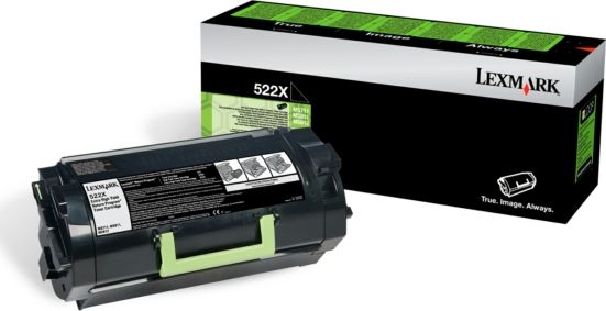 Toner Lexmark 52D2X0E Black Oryginał (52D2X0E)