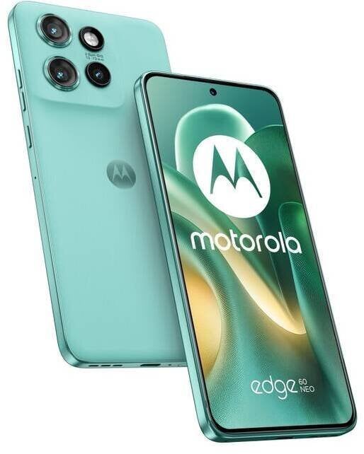 Smartfon Motorola Edge 60 Neo 5G 12/256GB Turkusowy (PBA80005SE)