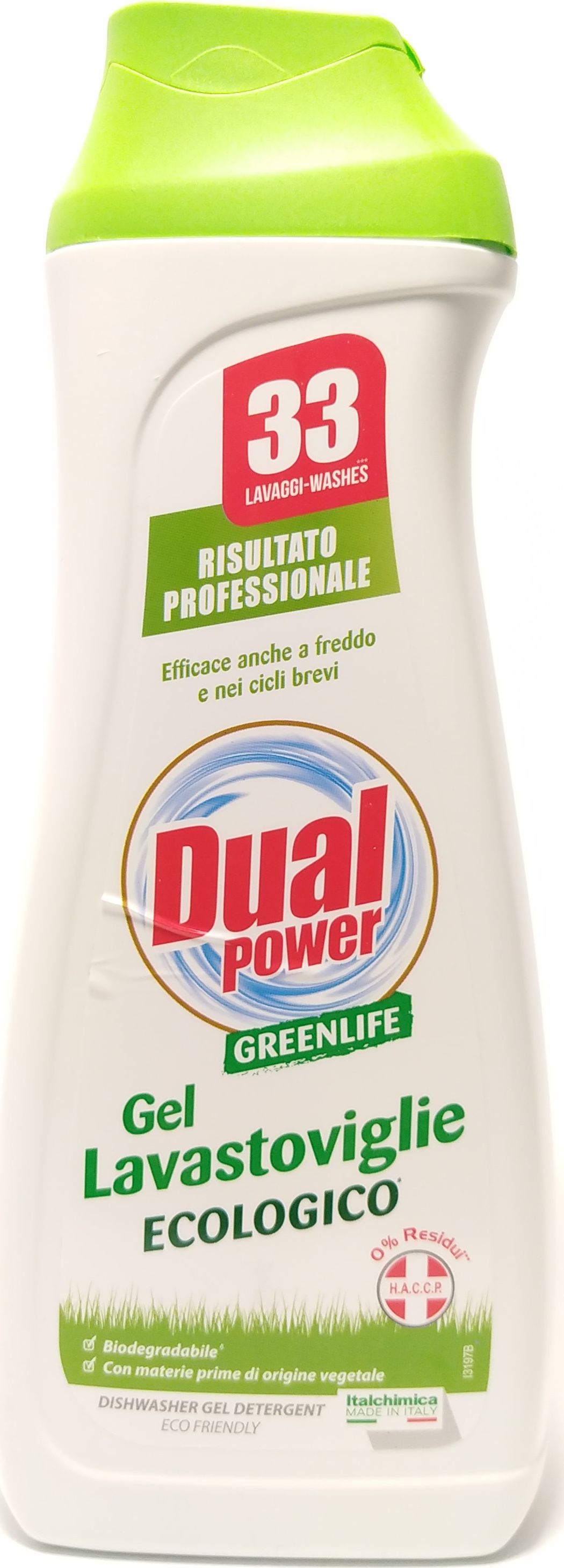 Dual Power DUAL POWER Żel d/zmywarki 660ml green life - ECO