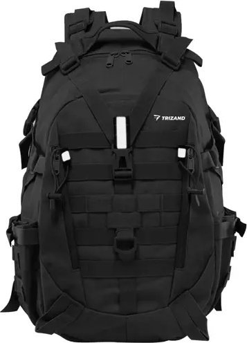 Plecak turystyczny Trizand 20534 25 l Czarny