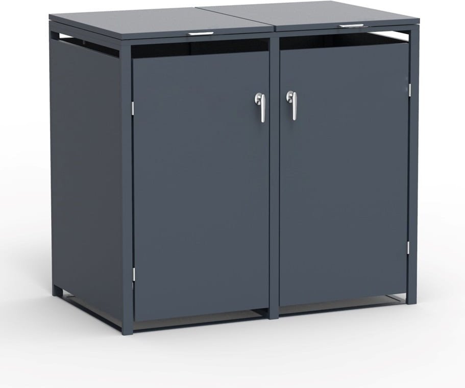 GARBAGE BIN BOX2 DOORS JGBC214-2