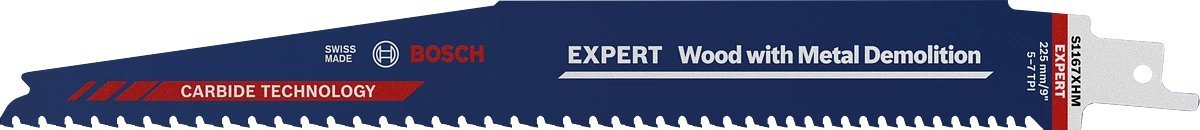 Bosch BOSCH BRZESZCZOT DO PIL SZABLASTYCH EXPERT S1167XHM 225mm /3szt.