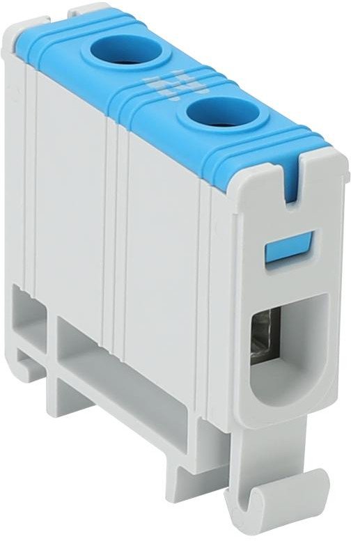 Złączka kompaktowa na szynę, niebieska 1.5-16mm2 FLEAL-16/1K