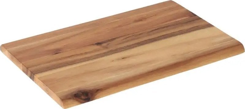 Kesper Taca do serwowania śniadań, drewno akacjowe, 23 x 15 cm, Kesper