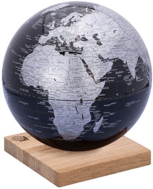 Troika TROIKA Globus EXPLORER 360 czarny, srebrny, błyszczący