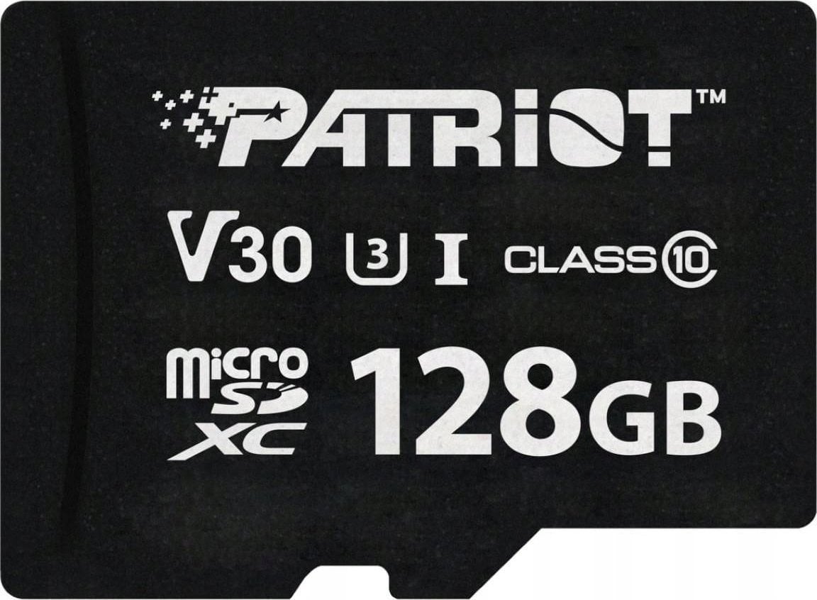 Karta Patriot VX MicroSDXC 128 GB Class 10 UHS-I/U3 V30 (PSF128GVX31MCX)