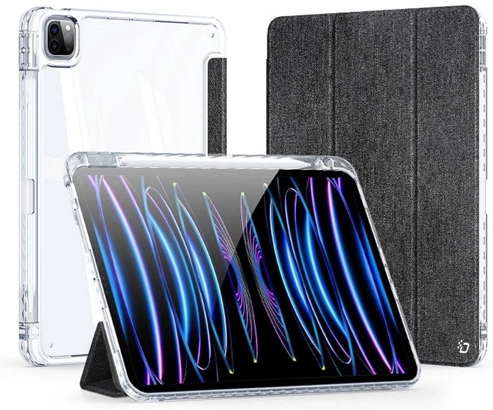 DUX DUCIS etui UNID składane z miejscem na rysik do iPad Pro 11 (2024) czarne