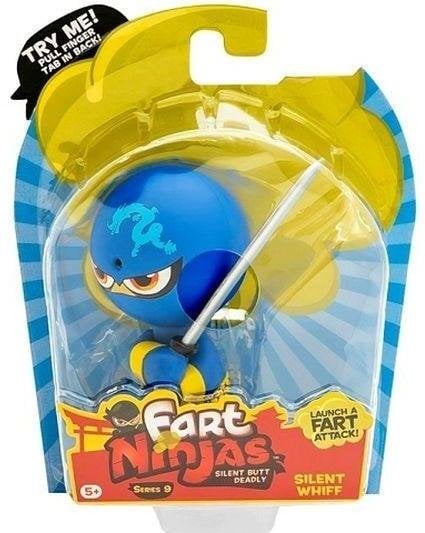 FART NINJAS fig.z dźwiękiem Silent Whiff 70710