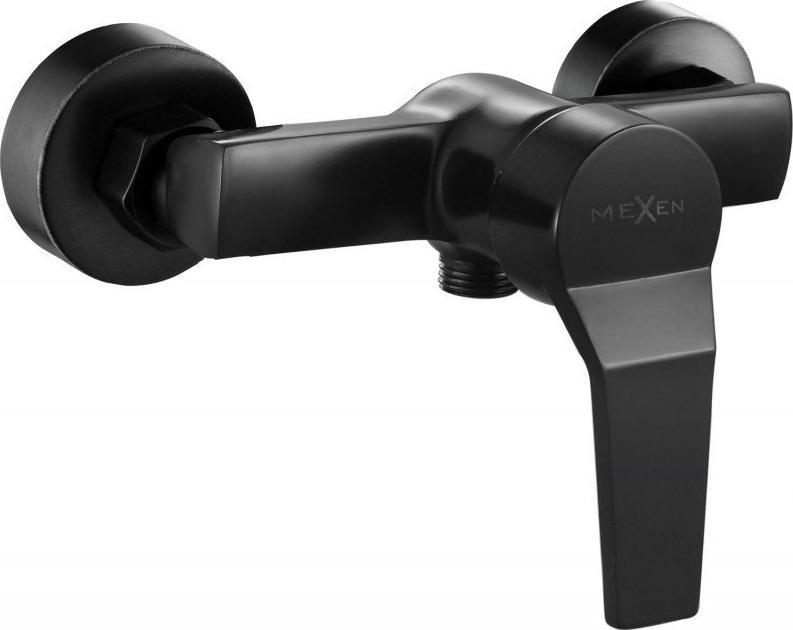 Bateria prysznicowa Mexen Mexen Caro bateria prysznicowa, czarna - 746640-70