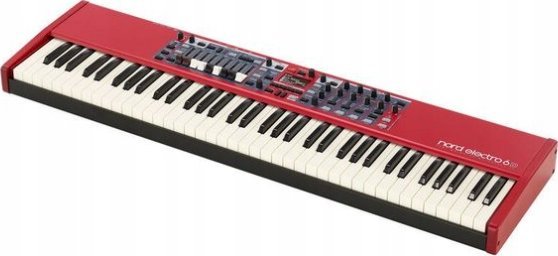 Pianino Estradowe Clavia Nord Electro 6D 73 Klawiszy i Syntezator Nowe
