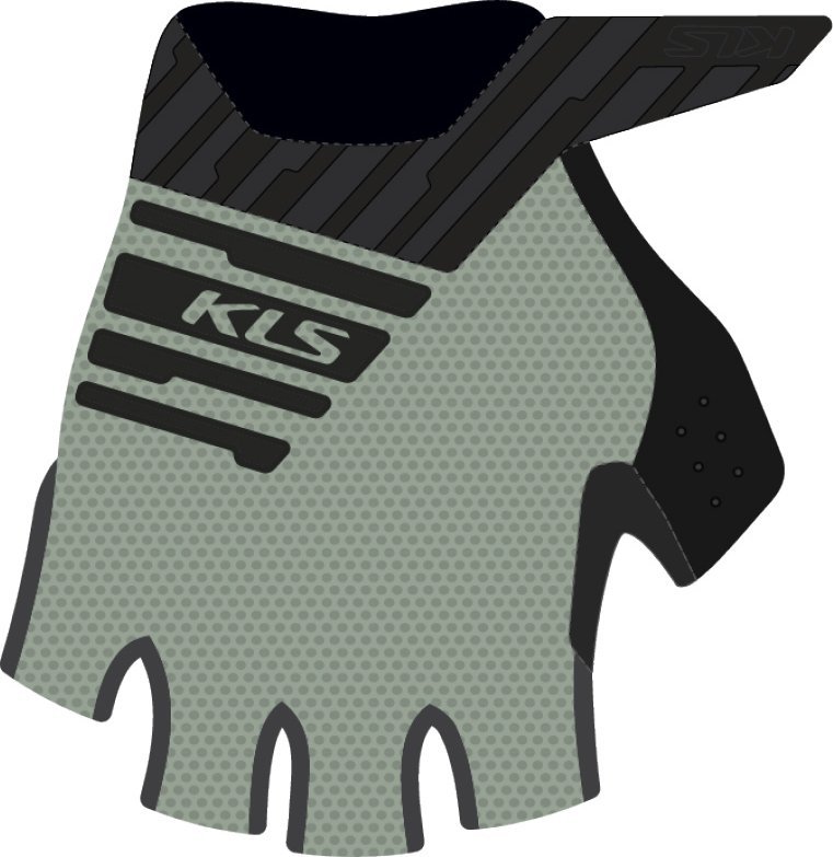 Kellys RĘKAWICZKI KELLYS CUTOUT 22 KRÓTKI PALEC Rozmiar: L, Wybierz kolor: Sage Green