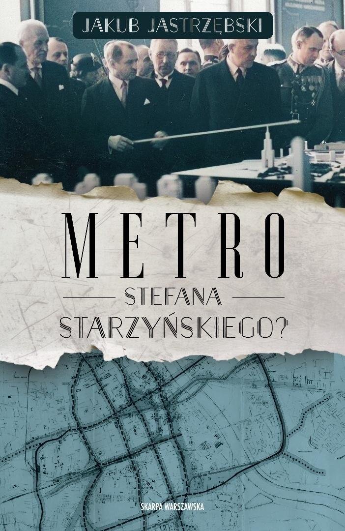 SKARPA WARSZAWSKA Metro Stefana Starzyńskiego