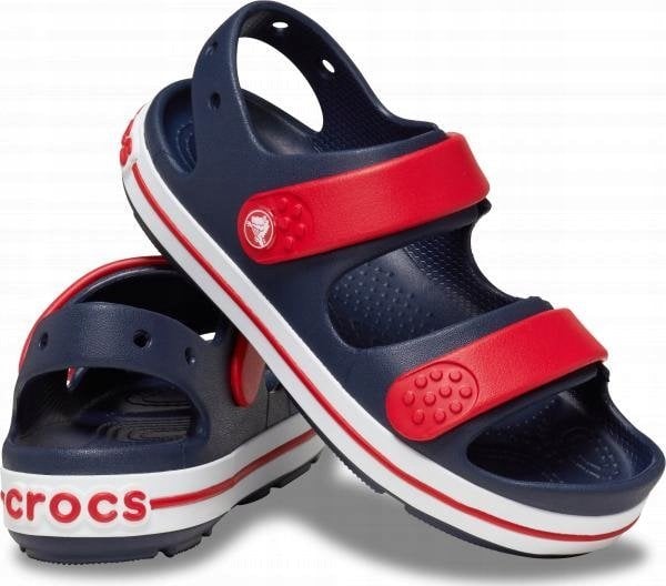 Crocs Crocs Crocband Cruiser Sandal K 209423-4OT Granatowe 30/31