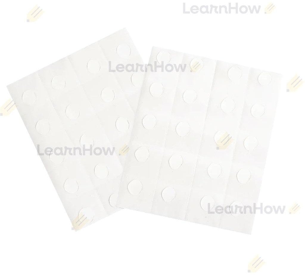 Wkłady klejowe LearnHow Dwustronne kropki klejowe
