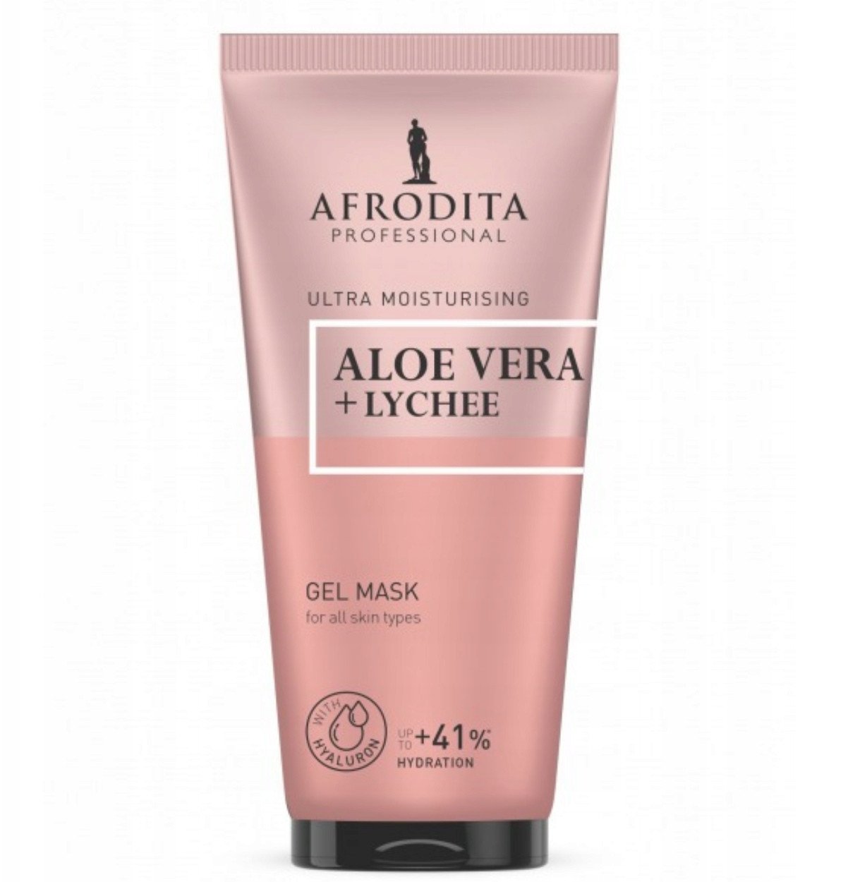 Afrodita ALOE VERA + LYCHEE Ultranawilżająca żelowa Maska do twarzy 200ml