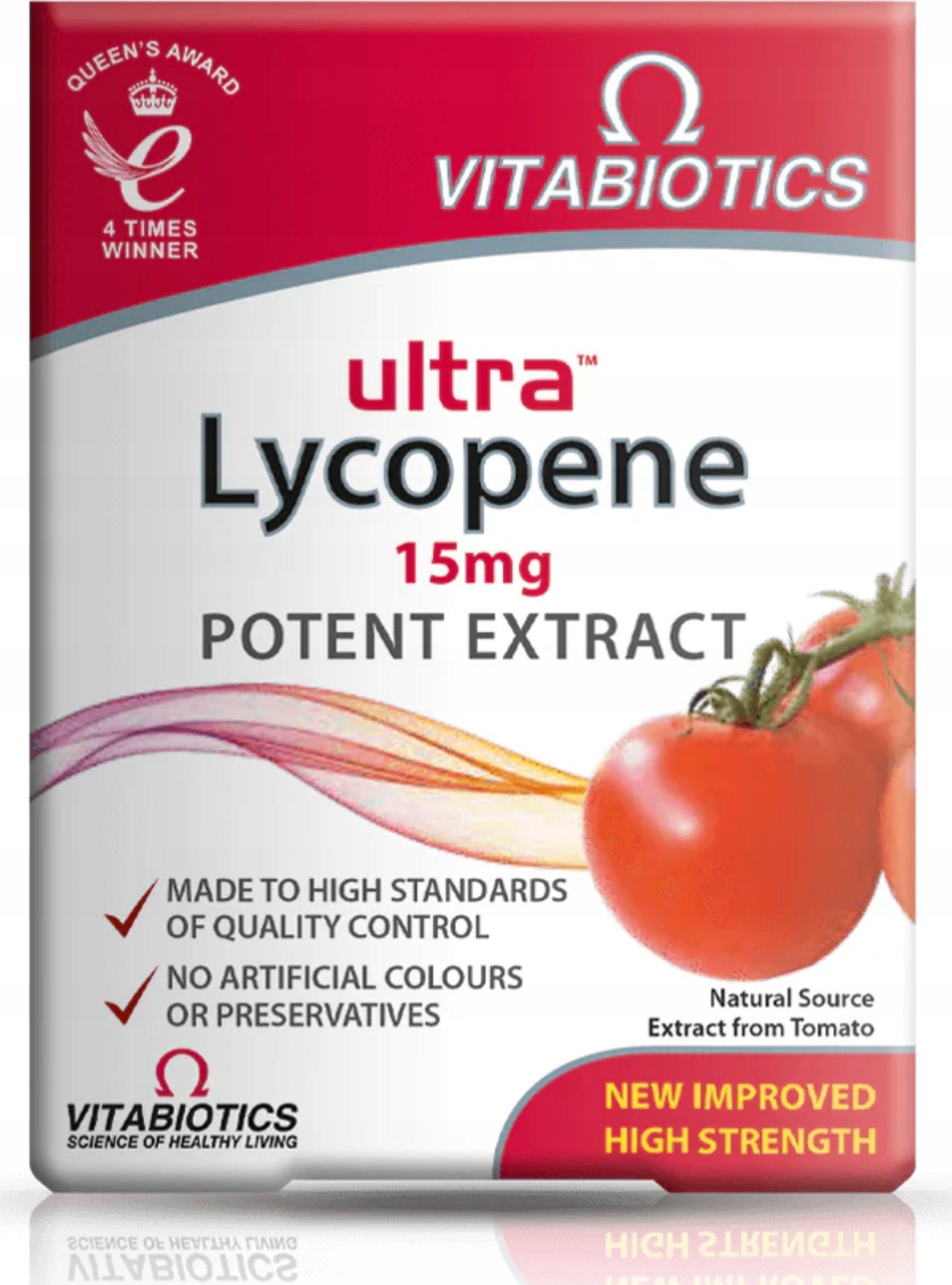 VITABIOTICS_Ultra Lycopene suplement diety 30 tabletek