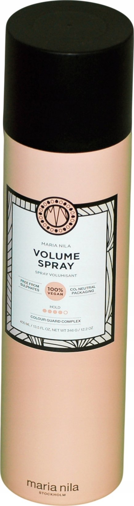 Maria Nila Maria Nila, Volume, Cruelty Free, Hair Spray, For Styling, Medium Hold, 400 ml Unisex