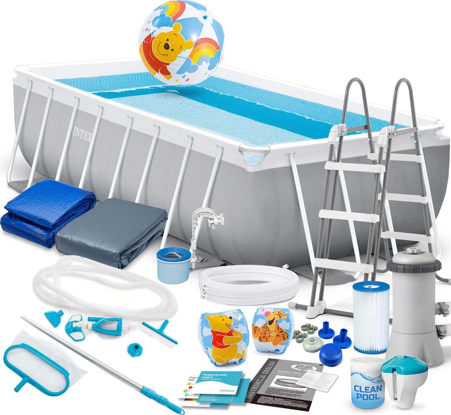 Intex Basen stelażowy 488x244cm 21w1 (26792)