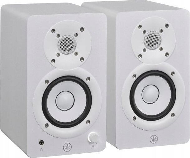 Kolumna Yamaha HS3 White - Aktywne dwudrożne monitory bliskiego pola, para