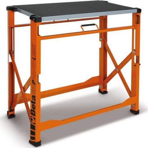 Wózek narzędziowy BETA STÓŁ ROBOCZY LEKKI SKŁADANY, POMARAŃCZOWY (1 SZT)