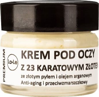 La-le Krem pod oczy ze złotem 15ml