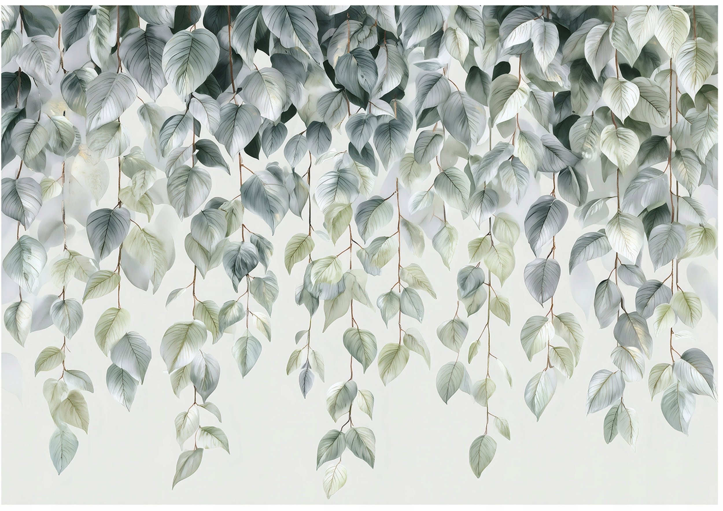 Fototapeta Na Flizelinie Liście Wiszące Do Sypialni Salonu 400x280